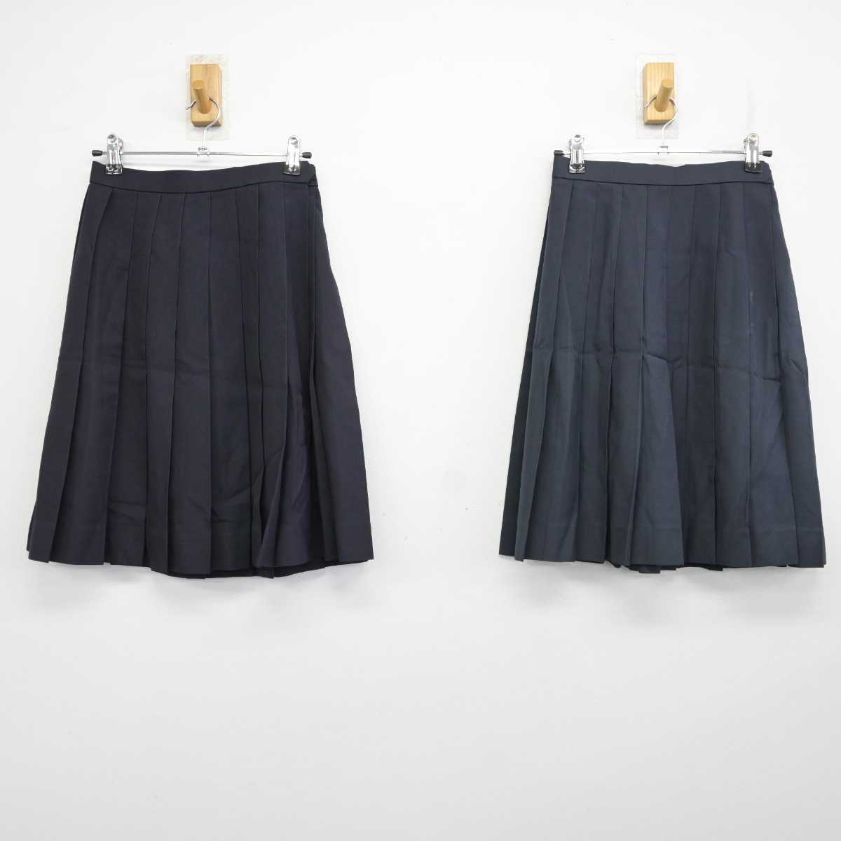 【中古】埼玉県 羽生第一高等学校 女子制服 4点 (ブレザー・スカート) sf073012