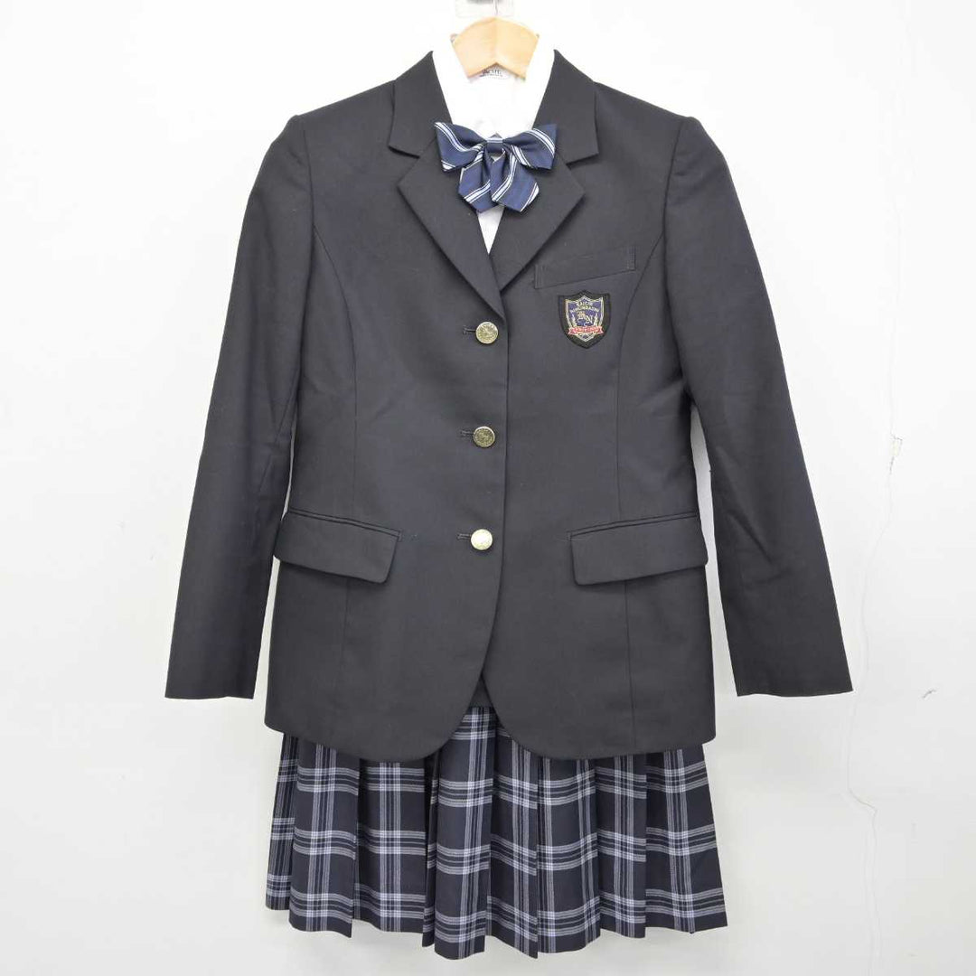 中古】東京都 開智日本橋学園高等学校 女子制服 4点 (ブレザー・シャツ・スカート) sf073015 | 中古制服通販パレイド