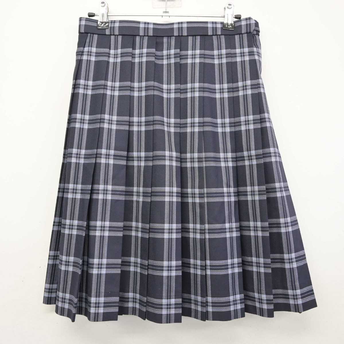 【中古】東京都 開智日本橋学園高等学校 女子制服 4点 (ブレザー・シャツ・スカート) sf073015