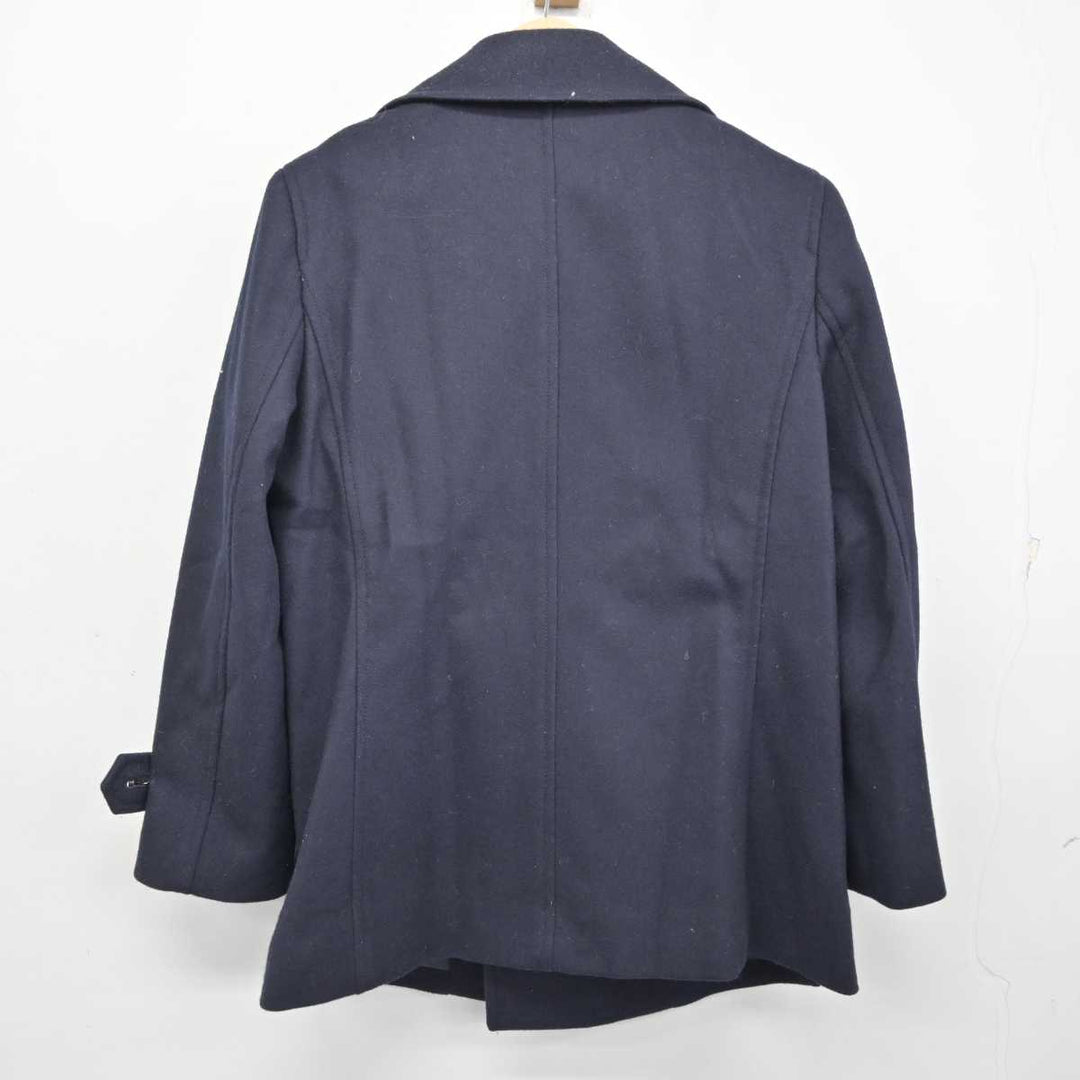 【中古】東京都 開智日本橋学園高等学校 女子制服 1点 (コート) sf073016