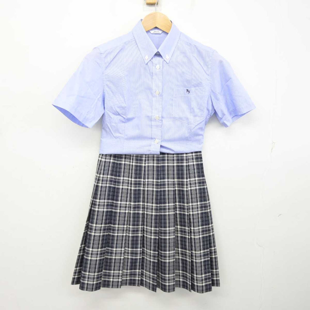 中古】東京都 開智日本橋学園中学・高等学校 女子制服 3点