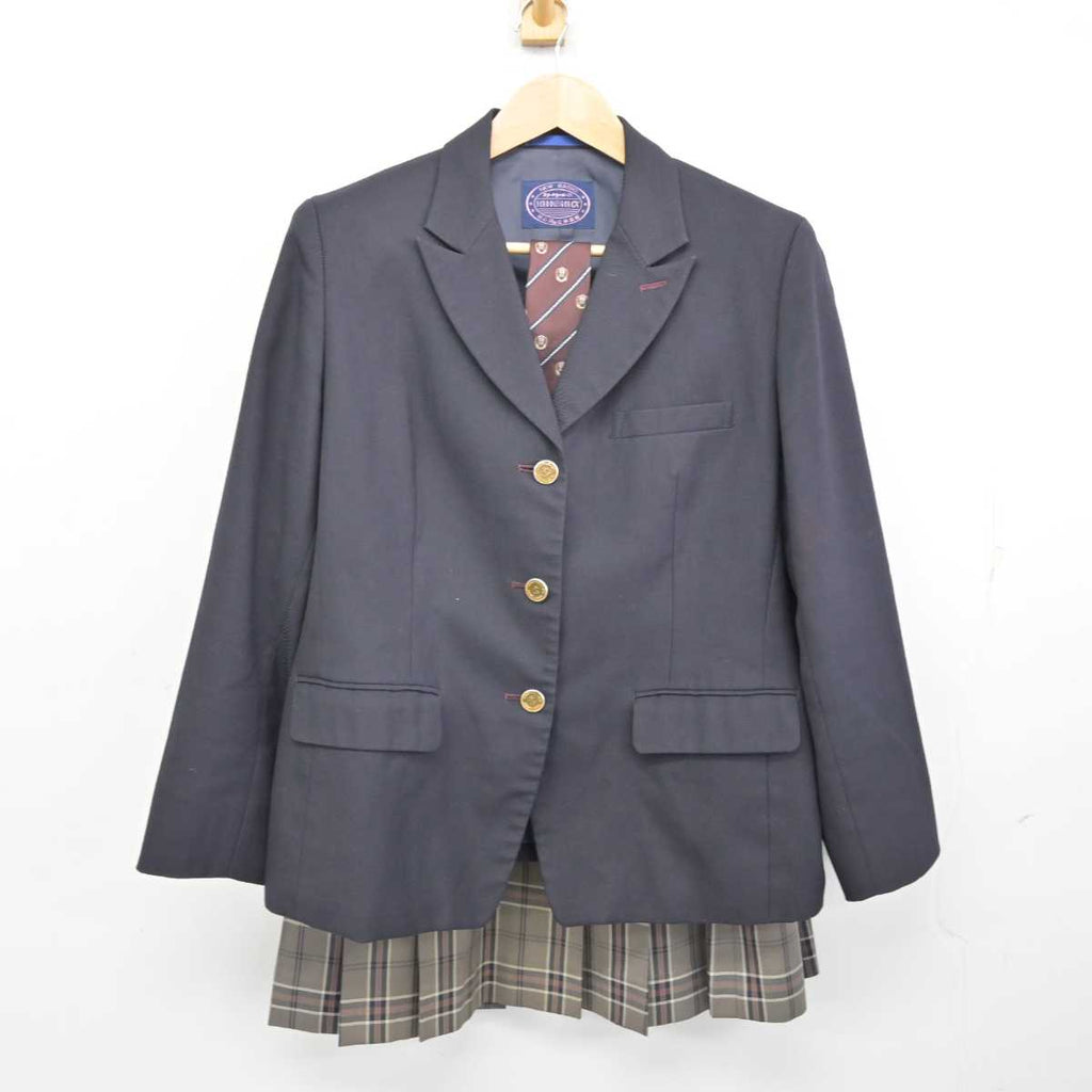 中古】神奈川県 光明学園相模原高等学校 女子制服 3点 (ブレザー・スカート) sf073028 | 中古制服通販パレイド