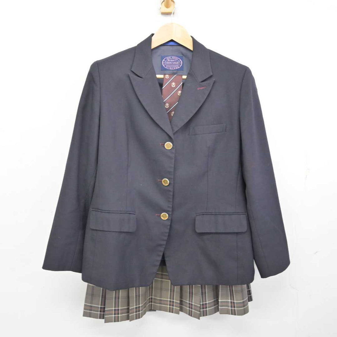 【中古】神奈川県 光明学園相模原高等学校 女子制服 3点 (ブレザー・スカート) sf073028 | 中古制服通販パレイド