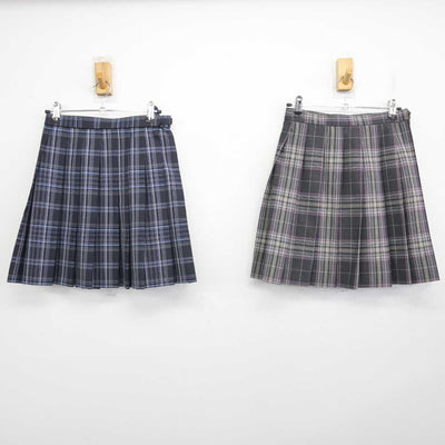 【中古】東京都 六本木高等学校 女子制服 4点 (ブレザー・スカート) sf073035