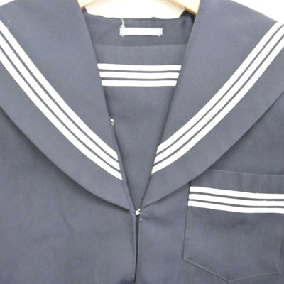 【中古】静岡県 美和中学校 女子制服 1点 (セーラー服) sf073036