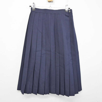 【中古】茨城県 波崎第三中学校 女子制服 3点 (セーラー服・スカート) sf073041