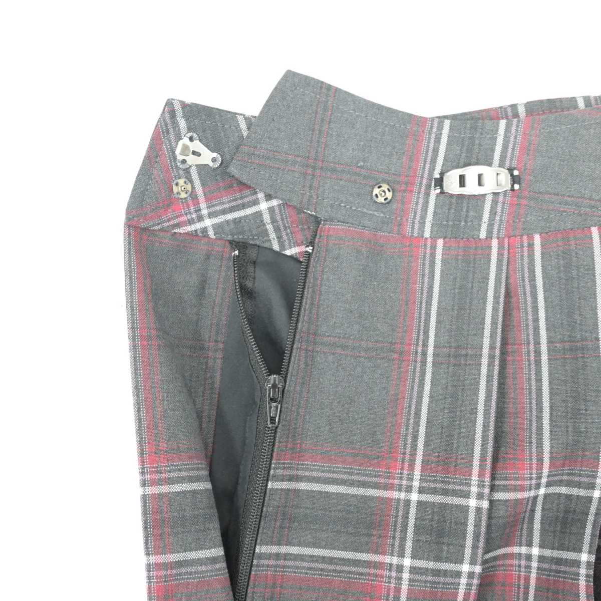 【中古】埼玉県 正智深谷高等学校 女子制服 2点 (スカート) sf073055