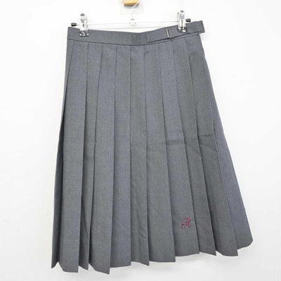 【中古】大阪府 履正社高等学校 女子制服 3点 (シャツ・スカート) sf073056