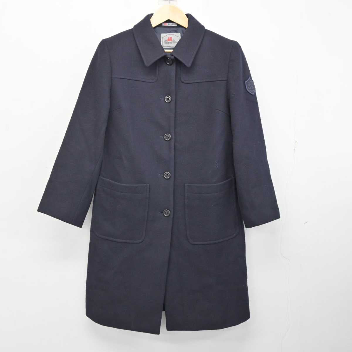 【中古】大阪府 履正社高等学校 女子制服 2点 (コート) sf073060