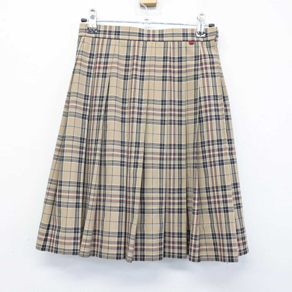 【中古】東京都 日野学園 女子制服 2点 (ブレザー・スカート) sf073062