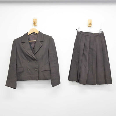 【中古】千葉県 銚子高等学校/旧制服 女子制服 2点 (ブレザー・スカート) sf073065