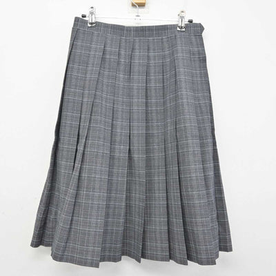 【中古】大阪府 寝屋川市立第六中学校 女子制服 2点 (シャツ・スカート) sf073072