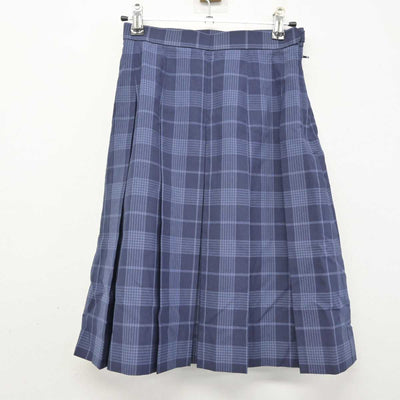 【中古】富山県 上市高等学校 女子制服 2点 (シャツ・スカート) sf073075