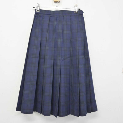 【中古】福岡県 春日高等学校 女子制服 6点 (ブレザー・ベスト・シャツ・スカート) sf073082