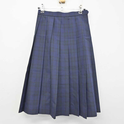 【中古】福岡県 春日高等学校 女子制服 3点 (シャツ・スカート) sf073083