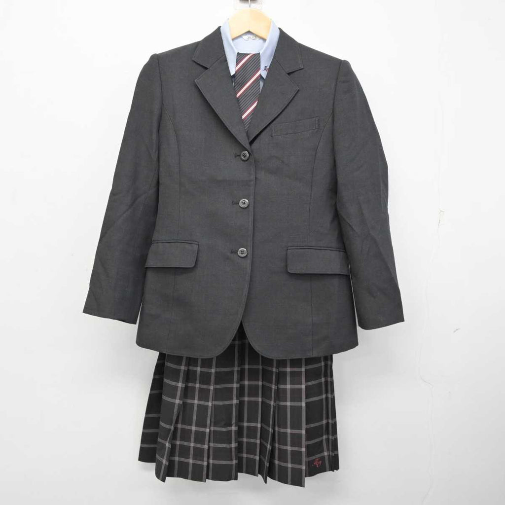 【中古】千葉県 流山おおたかの森高等学校 女子制服 5点 (ブレザー・シャツ・スカート) sf073084 | 中古制服通販パレイド