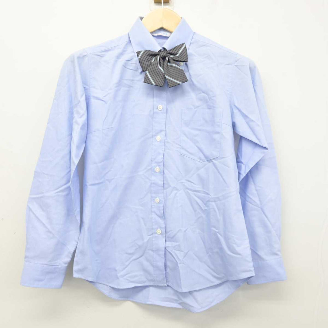 中古】北海道 札幌啓北商業高等学校 女子制服 4点 (ブレザー・シャツ