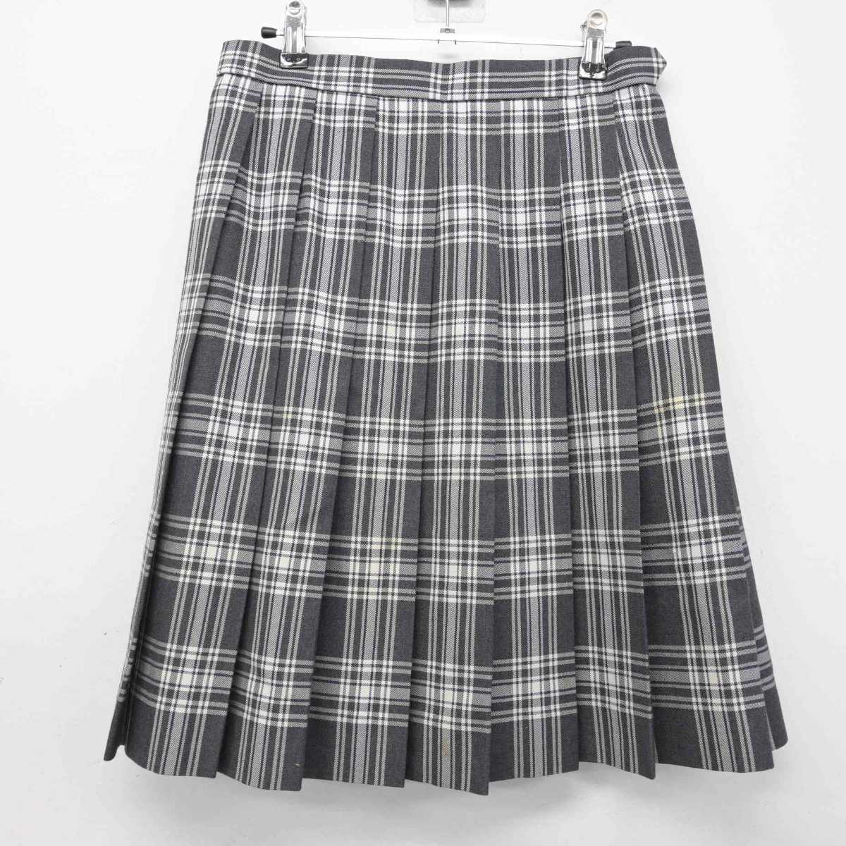 【中古】東京都 農芸高等学校 女子制服 5点 (ブレザー・スカート) sf073090