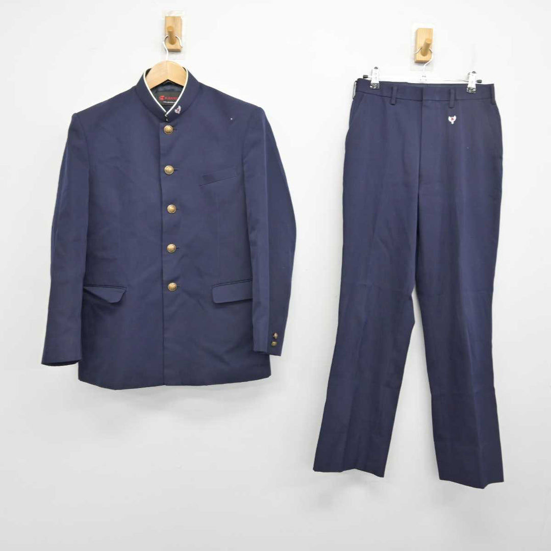 中古】長崎県 諫早商業高等学校 男子制服 2点 (学ラン・ズボン) sf073094 | 中古制服通販パレイド