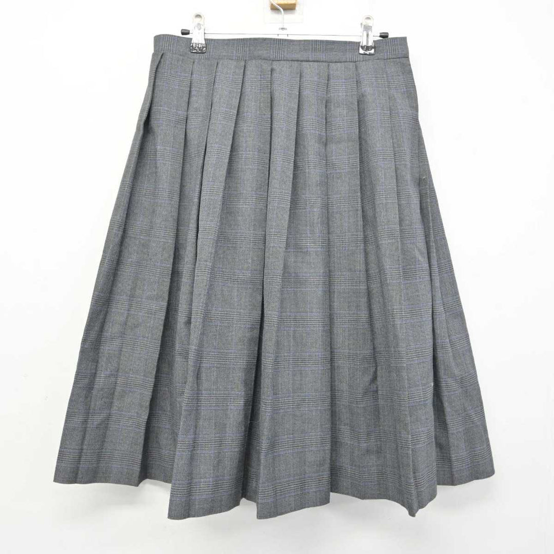 中古】福岡県 北九州市内中学校標準服 女子制服 3点 (ブレザー・シャツ・スカート) sf073097 | 中古制服通販パレイド