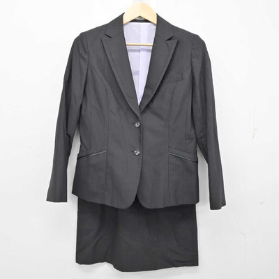 【中古】 事務服 女子制服 3点 (ジャケット・ベスト・スカート) sf073102