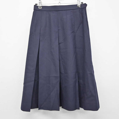 【中古】愛知県 豊橋南高等学校 女子制服 5点 (ブレザー・シャツ・スカート) sf073111