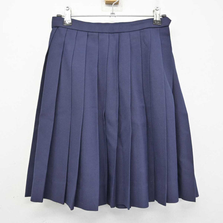 中古】神奈川県 大磯高等学校 女子制服 3点 (ブレザー・スカート