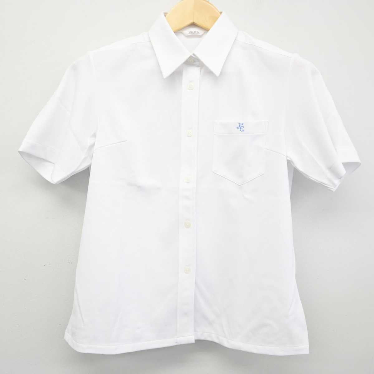 【中古】埼玉県 国際学院高等学校 女子制服 1点 (シャツ) sf073131