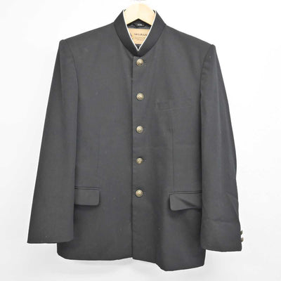 【中古】埼玉県 北本市立東中学校 男子制服 2点 (学ラン・ズボン) sf073134