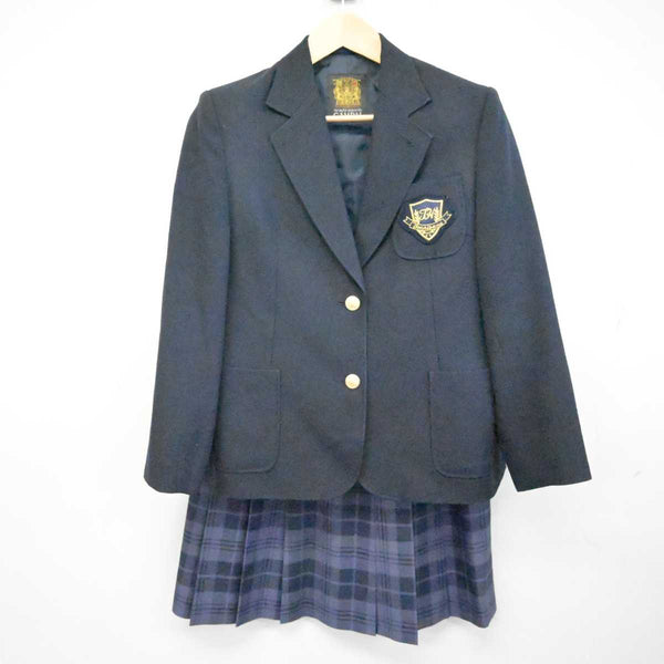 【中古】東京都 橘高等学校 女子制服 3点 (ブレザー・スカート) sf073142 | 中古制服通販パレイド