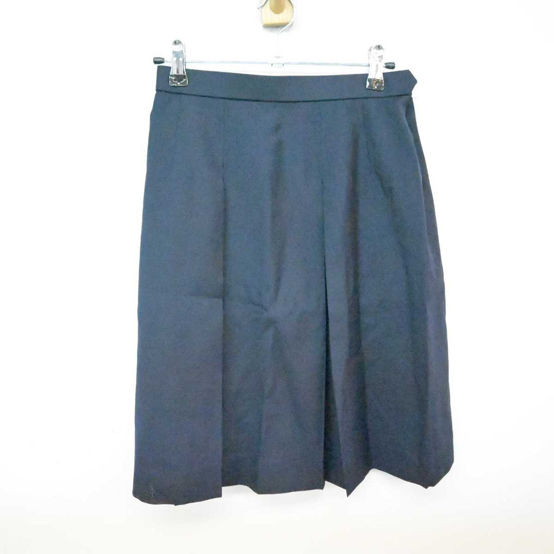 【中古】埼玉県 所沢西高等学校 女子制服 2点 (ベスト・スカート) sf073152 | 中古制服通販パレイド