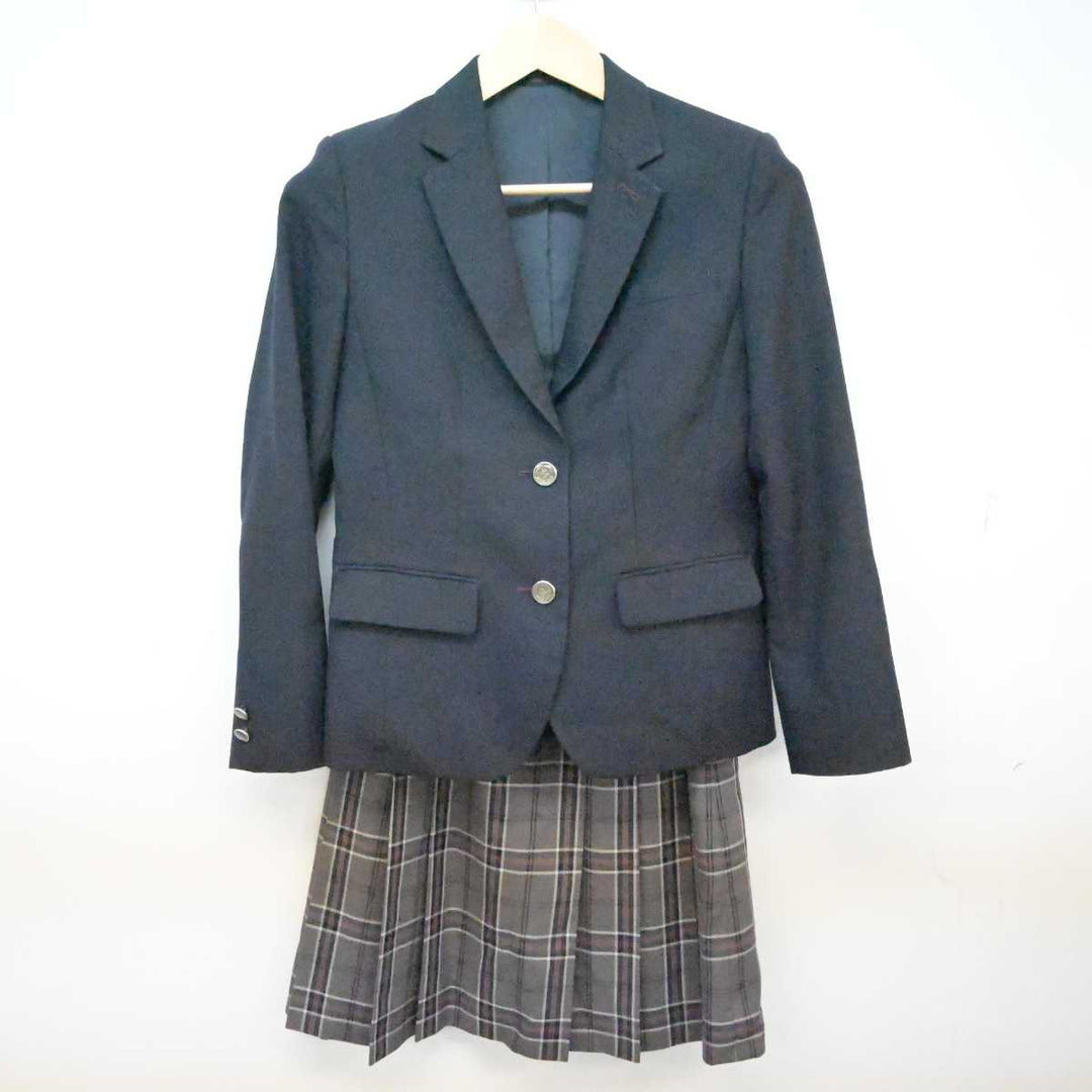 【中古】神奈川県 光明学園相模原高等学校 女子制服 2点 (ブレザー・スカート) sf073154 | 中古制服通販パレイド