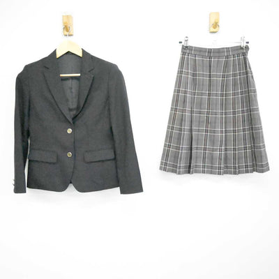 【中古】神奈川県 光明学園相模原高等学校 女子制服 2点 (ブレザー・スカート) sf073154