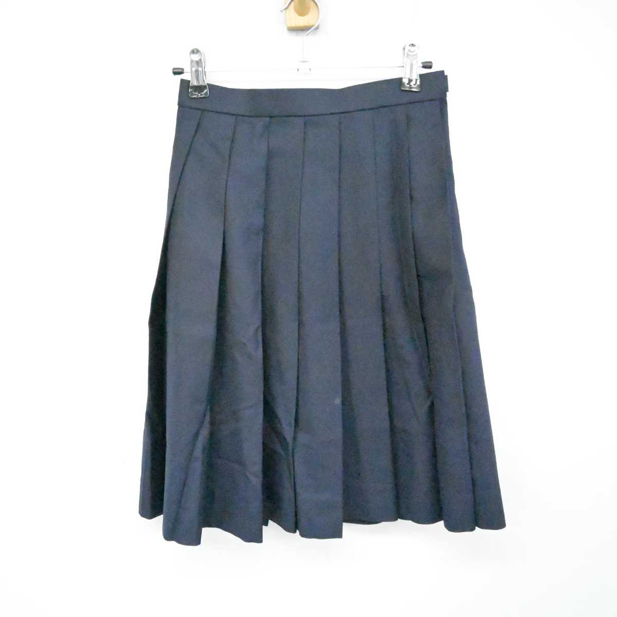 【中古】奈良県 奈良女子高等学校 女子制服 3点 (ブレザー・ニット・スカート) sf073167