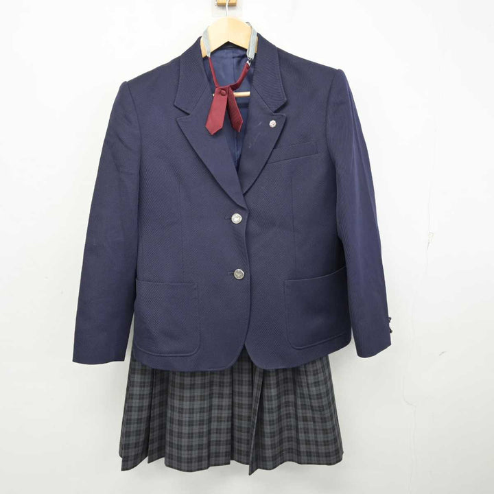 【中古】神奈川県 津久井高等学校 女子制服 4点 (ブレザー・スカート) sf073173 | 中古制服通販パレイド