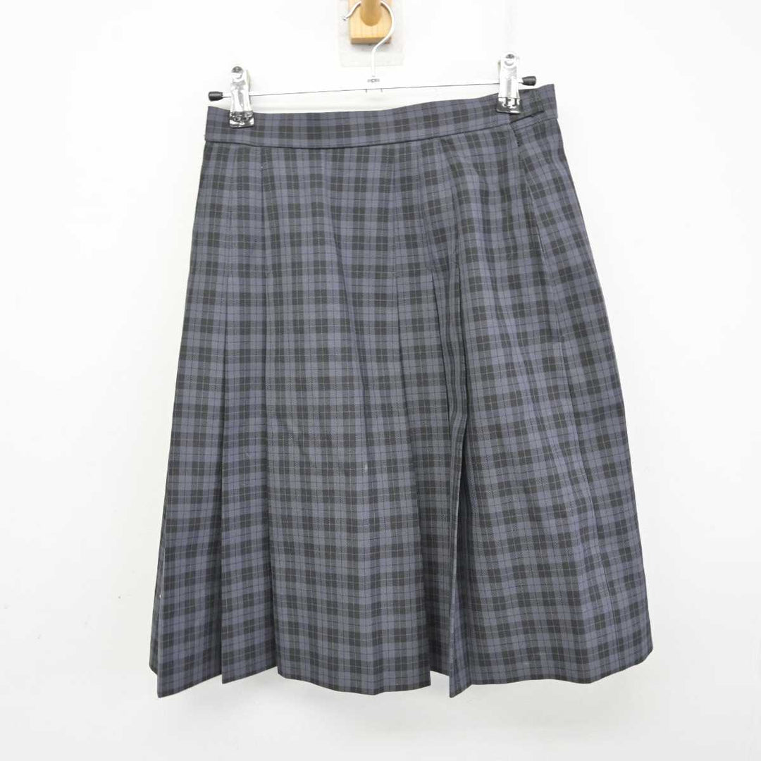 中古】神奈川県 津久井高等学校 女子制服 4点 (ブレザー・スカート) sf073173 | 中古制服通販パレイド