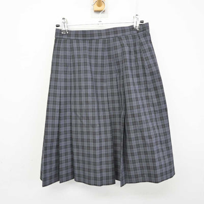 【中古】神奈川県 津久井高等学校 女子制服 4点 (ブレザー・スカート) sf073173