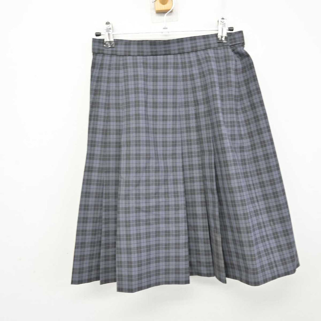 中古】神奈川県 津久井高等学校 女子制服 2点 (ベスト・スカート) sf073174 | 中古制服通販パレイド