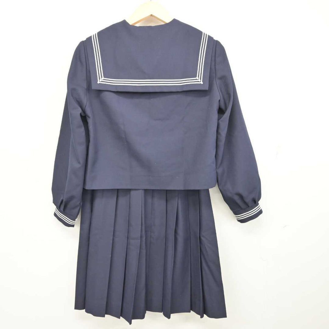 【中古】宮城県 富沢中学校 女子制服 3点 (セーラー服・スカート) sf073179 | 中古制服通販パレイド