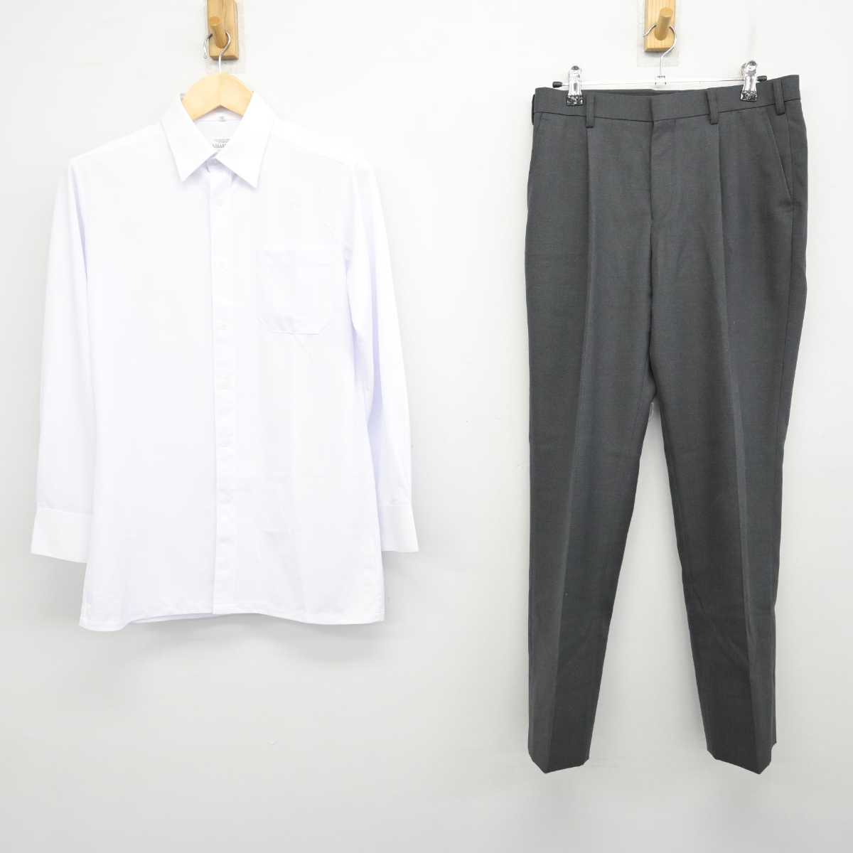 【中古】愛知県 星城高等学校 男子制服 4点 (ブレザー・シャツ・ズボン) sf073183