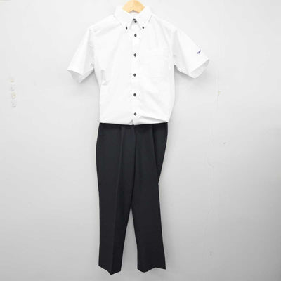 【中古】愛知県 星城高等学校 男子制服 2点 (シャツ・ズボン) sf073184