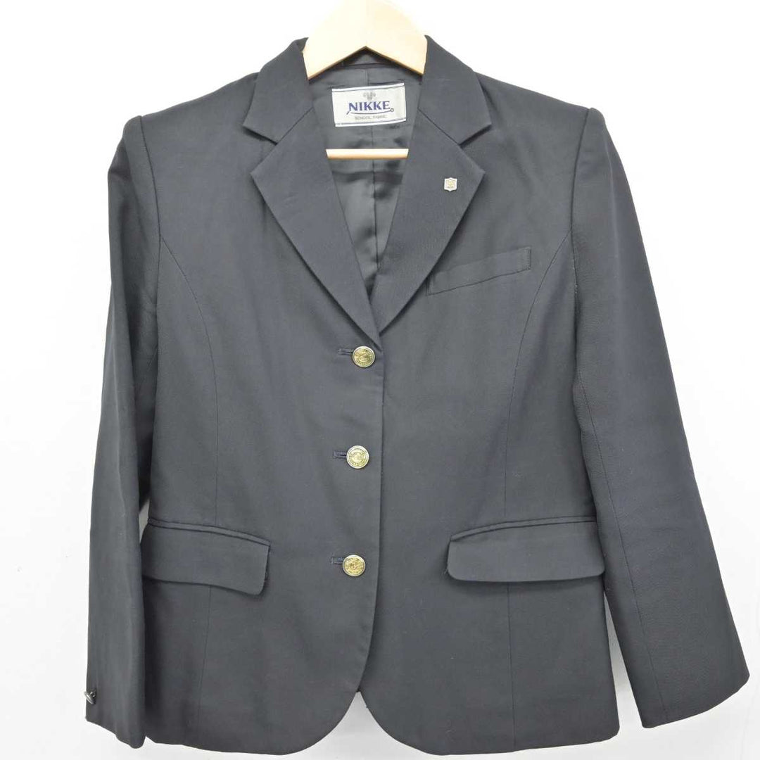 【中古】栃木県 小山城南高等学校 女子制服 4点 (ブレザー・スカート) sf073186 | 中古制服通販パレイド