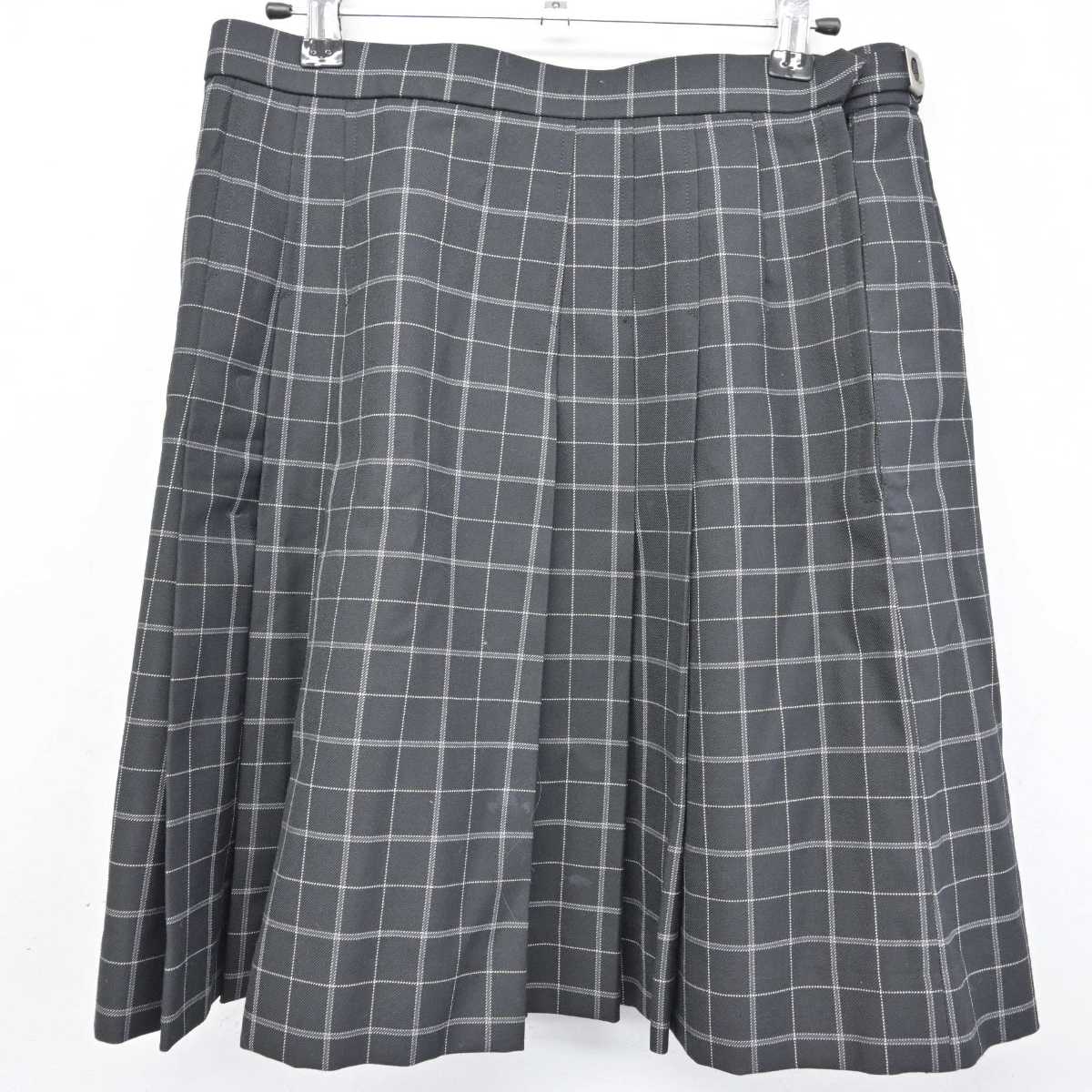 【中古】栃木県 小山城南高等学校 女子制服 4点 (ブレザー・スカート) sf073186