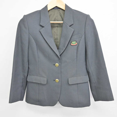 【中古】滋賀県 立命館守山中学校・高等学校 女子制服 4点 (ブレザー・スカート) sf073188