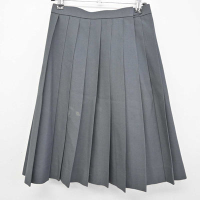 【中古】滋賀県 立命館守山中学校・高等学校 女子制服 4点 (ブレザー・スカート) sf073188