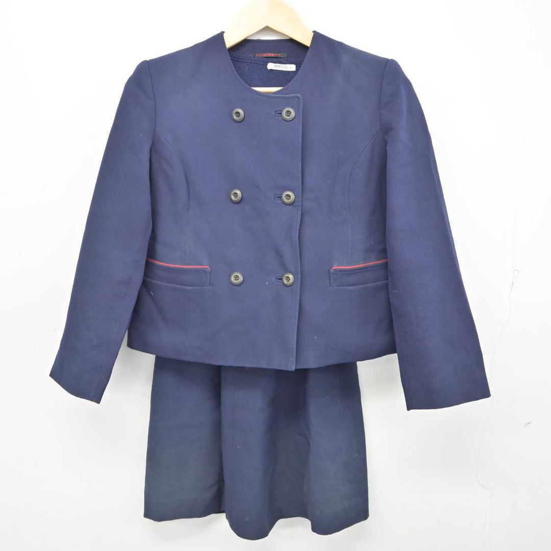 中古】滋賀県 彦根東高等学校 女子制服 3点 (ブレザー・ニット・スカート) sf073190 | 中古制服通販パレイド