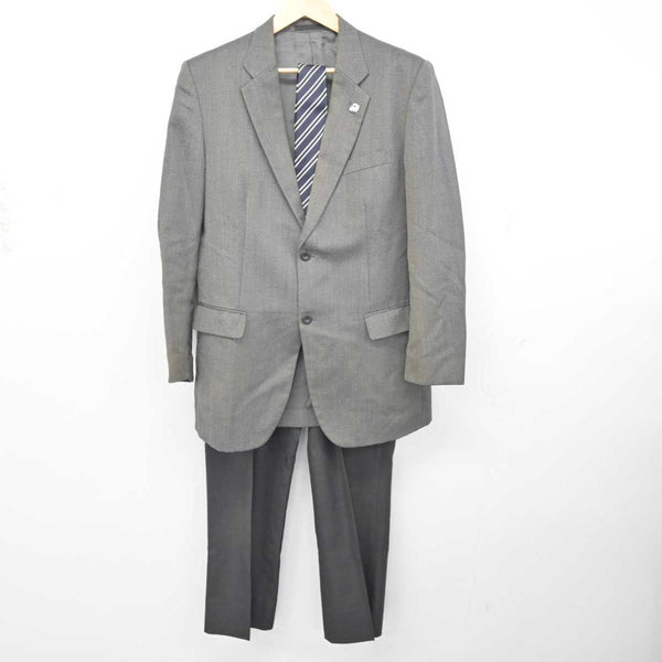 【中古】神奈川県 三浦学苑高等学校 男子制服 4点 (ブレザー・ズボン・ズボン) sf073204 | 中古制服通販パレイド