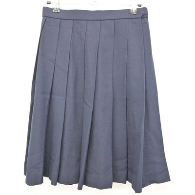 【中古】埼玉県 越谷南高等学校 女子制服 6点 (ブレザー・ベスト・スカート) sf073207