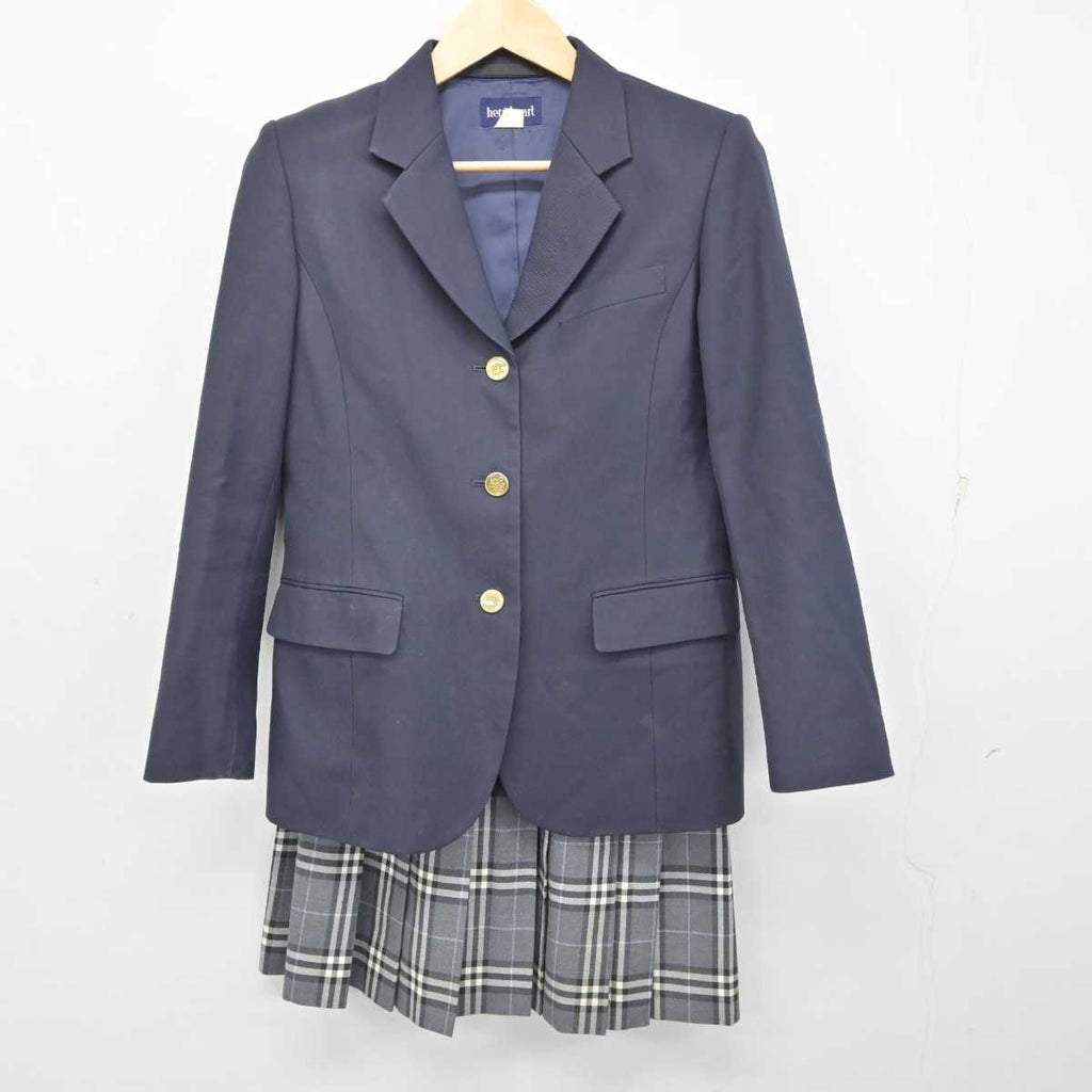 【中古】神奈川県 藤沢総合高等学校 女子制服 2点 (ブレザー・スカート) sf073211 | 中古制服通販パレイド