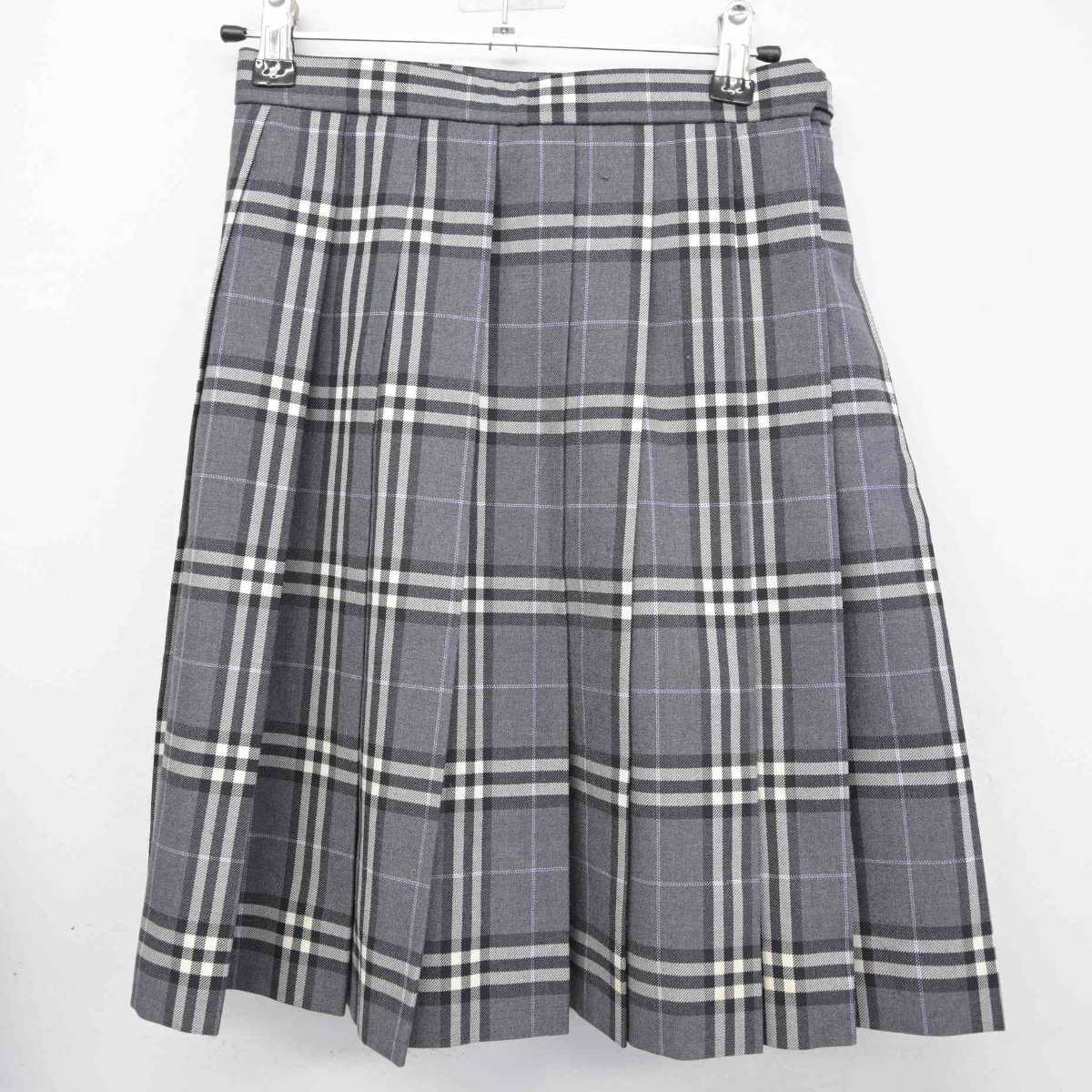 【中古】神奈川県 藤沢総合高等学校 女子制服 2点 (ブレザー・スカート) sf073211